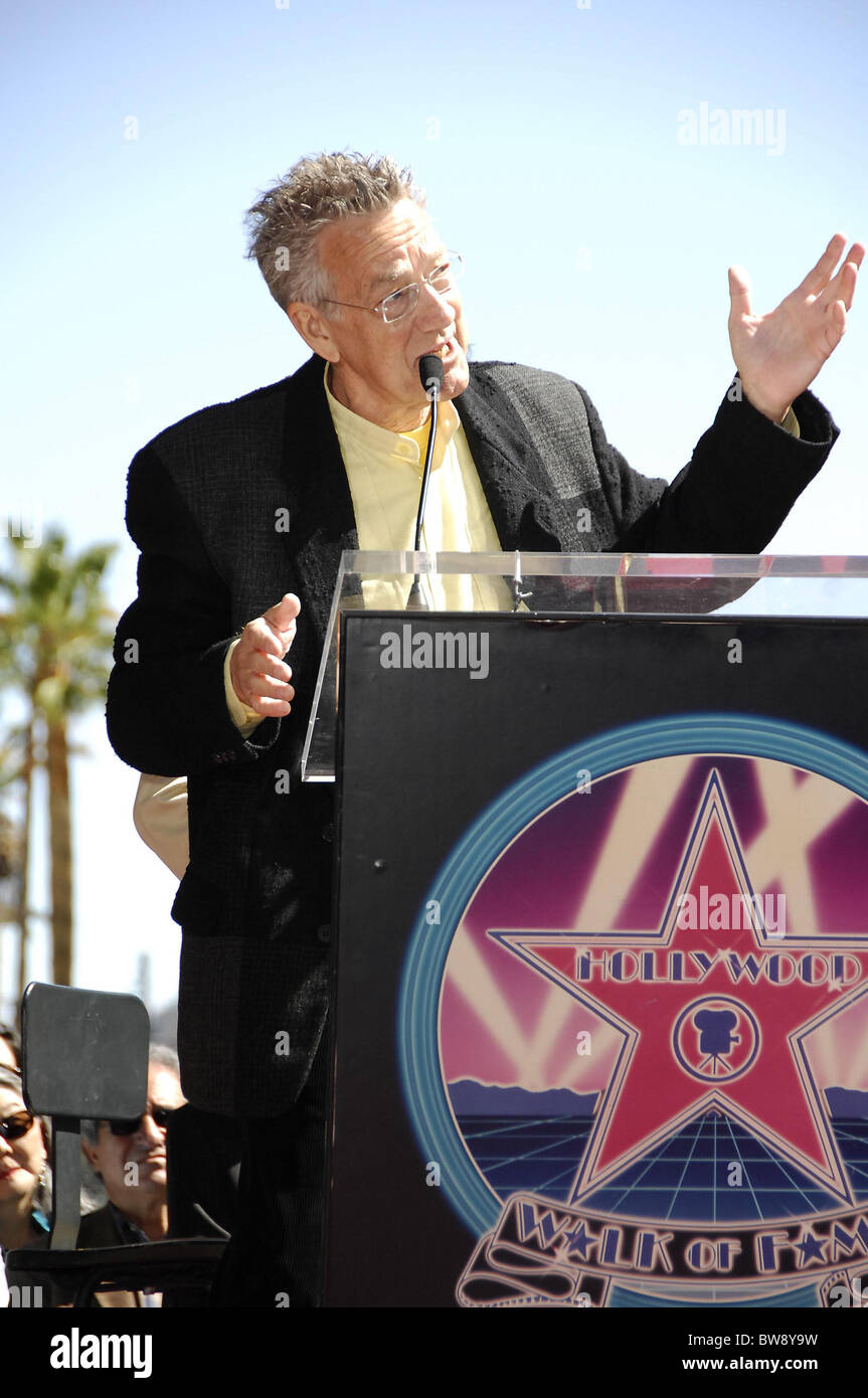 STAR ON THE HOLLYWOOD WALK OF FAME for The Doors Stock Photo - Alamy