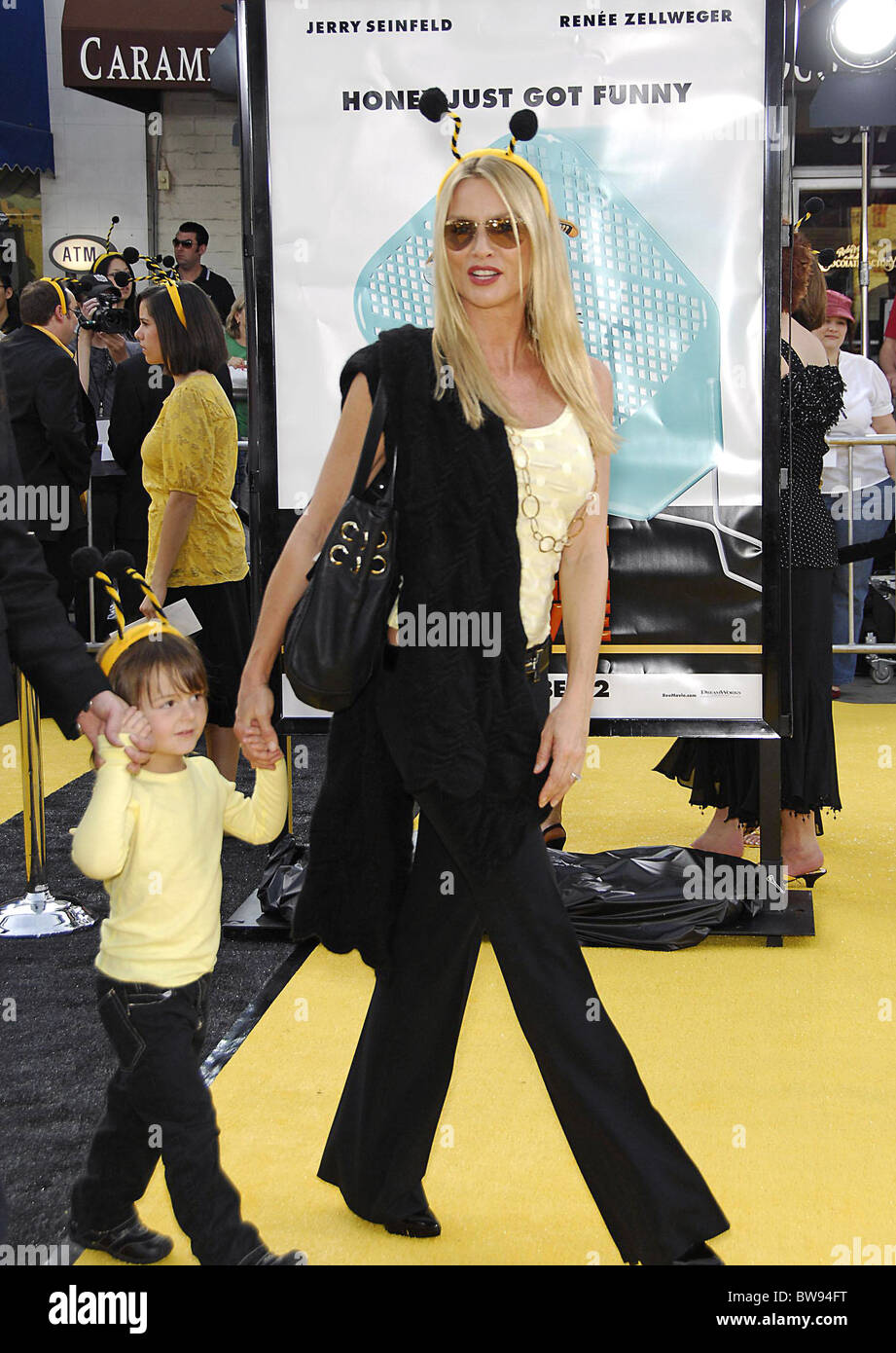 The BEE MOVIE Los Angeles Premiere Stock Photo - Alamy