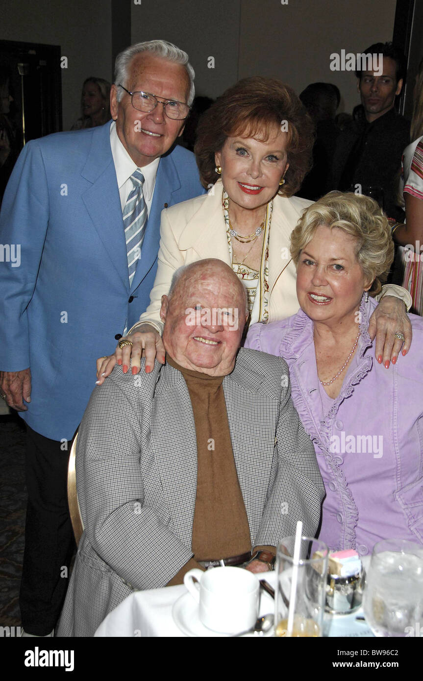 Mayor of Hollywood Johnny Grant 84th Birthday Celebration Stock Photo