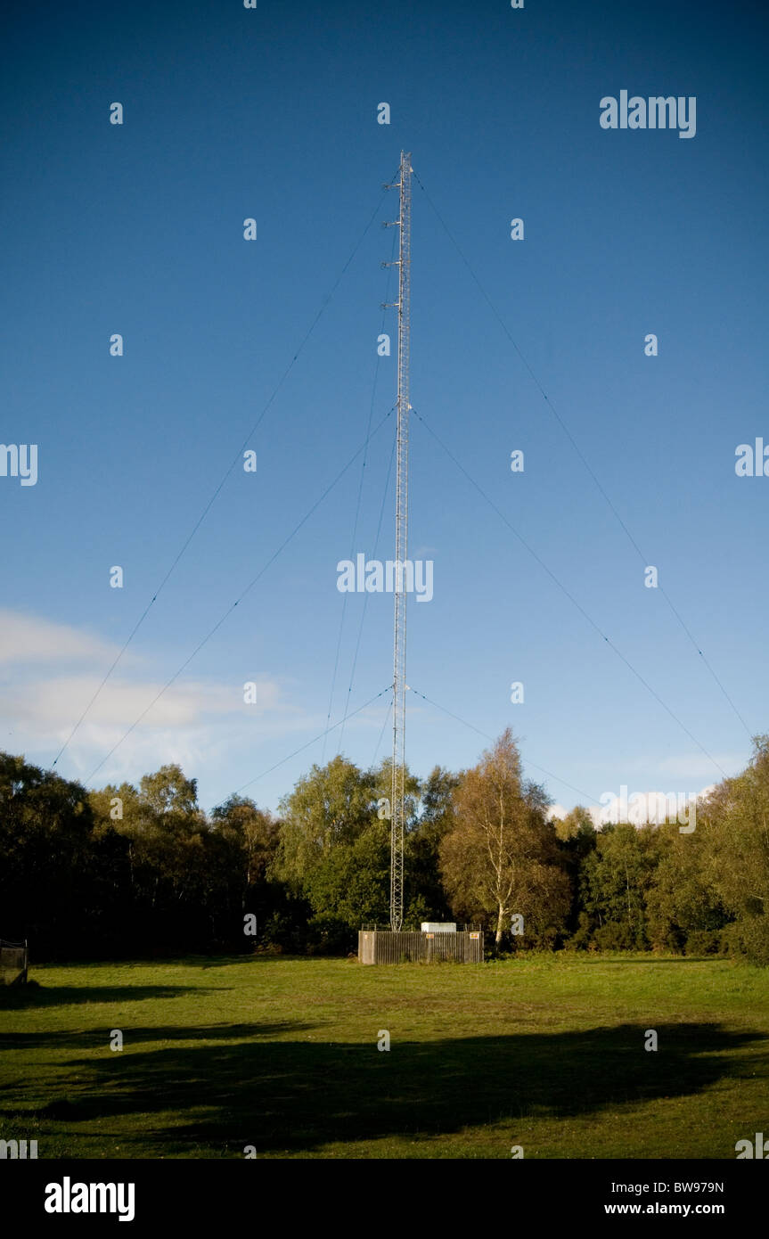 radio mast tall high broadcast Mendlesham Radio Mast ipswich suffolk
