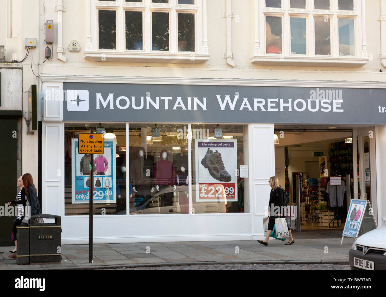 Mountain Warehouse shop in UK Stock Photo Alamy