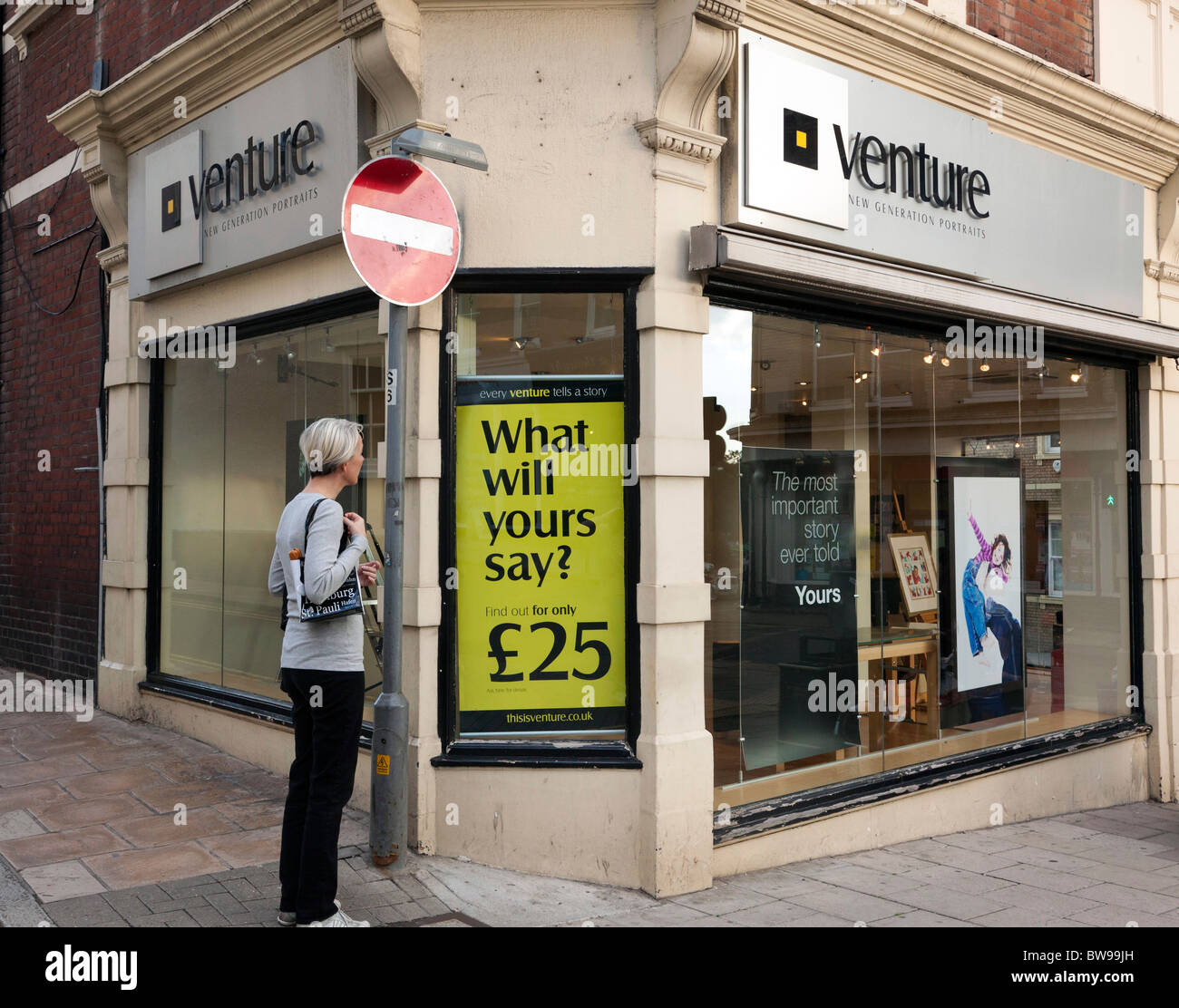 Venture photography studio Stock Photo