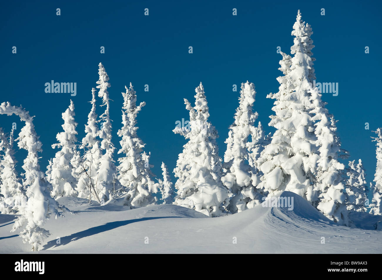 Photo of wonderful scene somewhere in mountains or winter resort Stock Photo