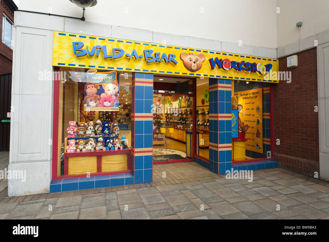 Build A Bear shop in UK Stock Photo