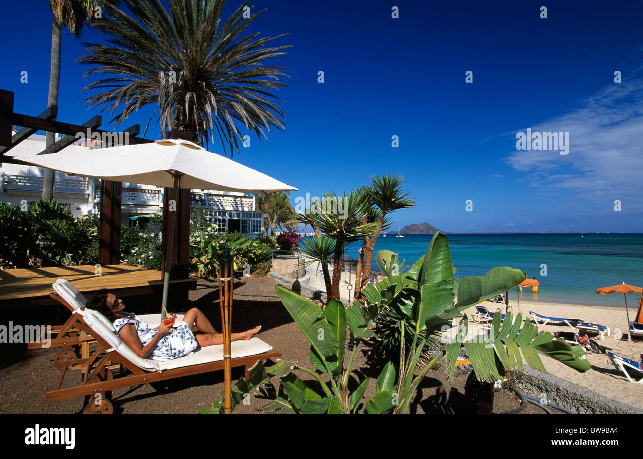 Bar corralejo hires stock photography and images Alamy