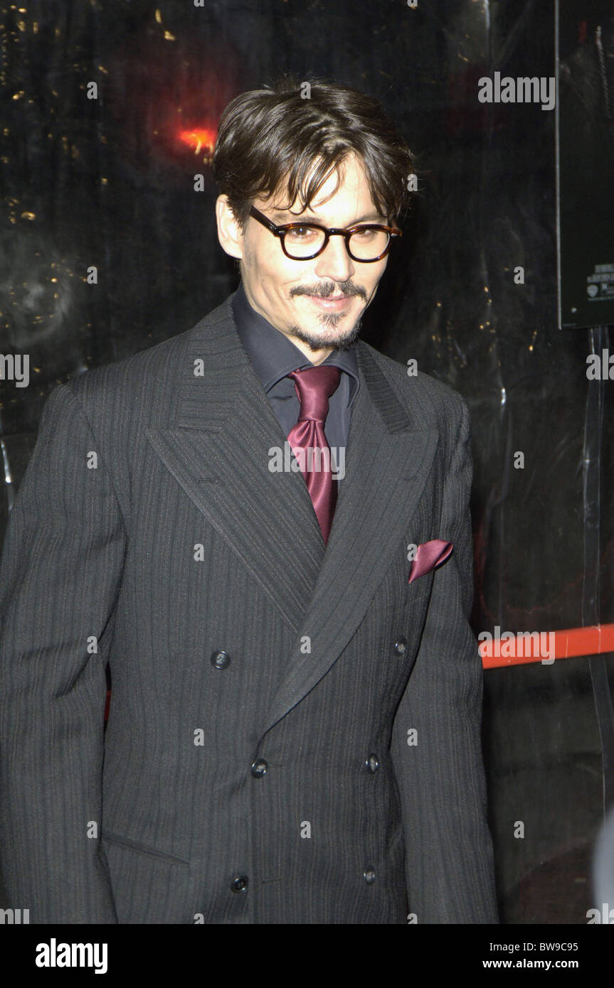 SWEENEY TODD New York Premiere Stock Photo Alamy
