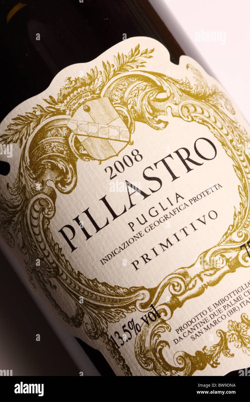 Pillastro Primitivo High Resolution Stock Photography And Images Alamy