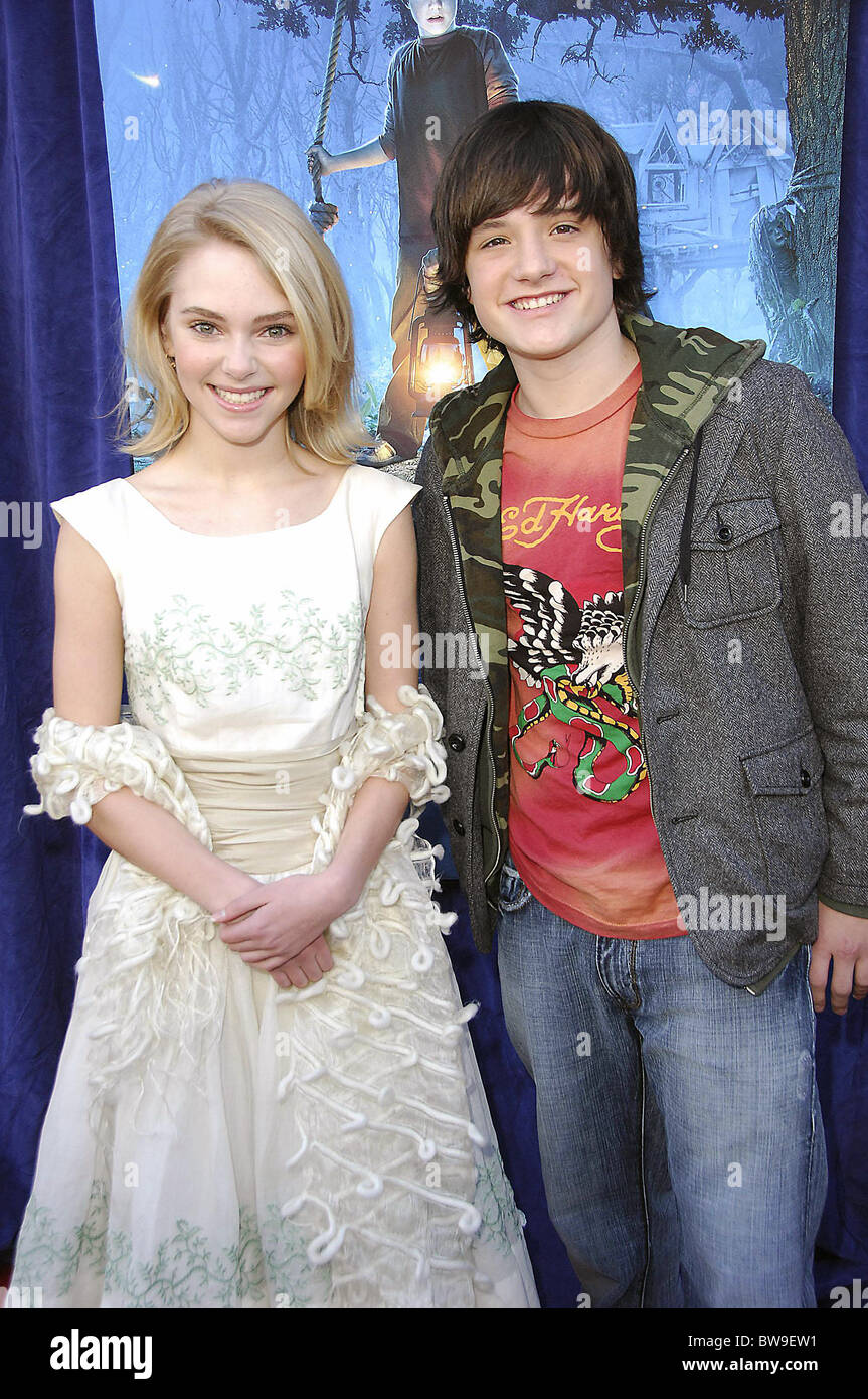 BRIDGE TO TERABITHIA Los Angeles Premiere Stock Photo - Alamy