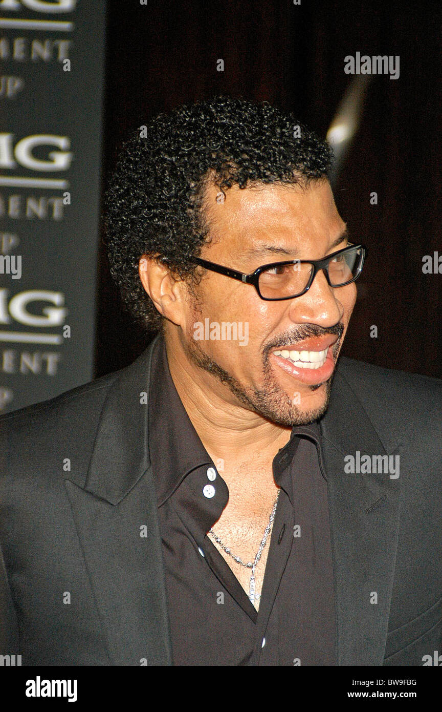 Clive Davis PreGrammy Party Stock Photo Alamy