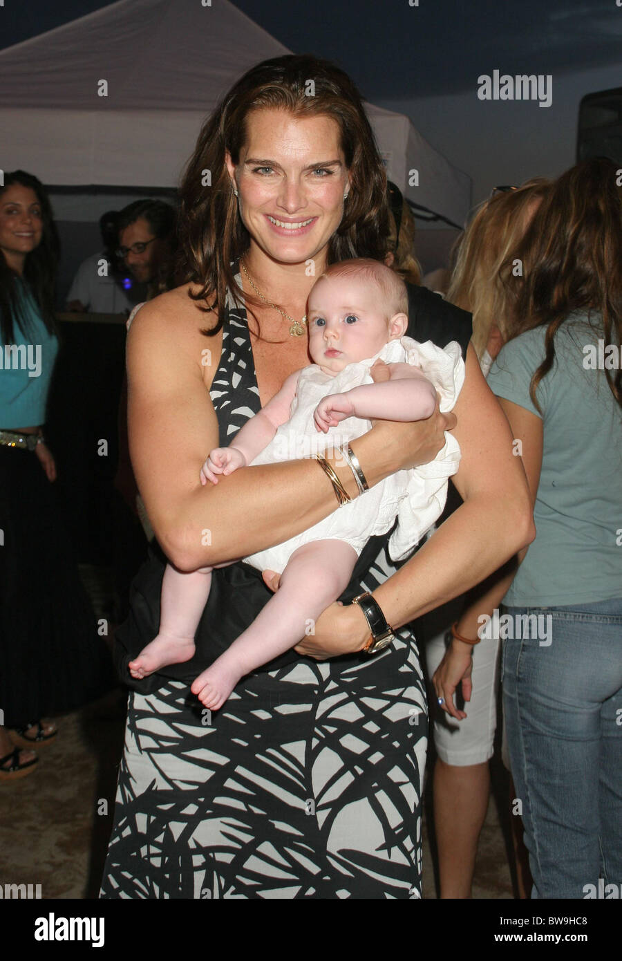 Hamptons Magazine Annual Clambake Stock Photo Alamy