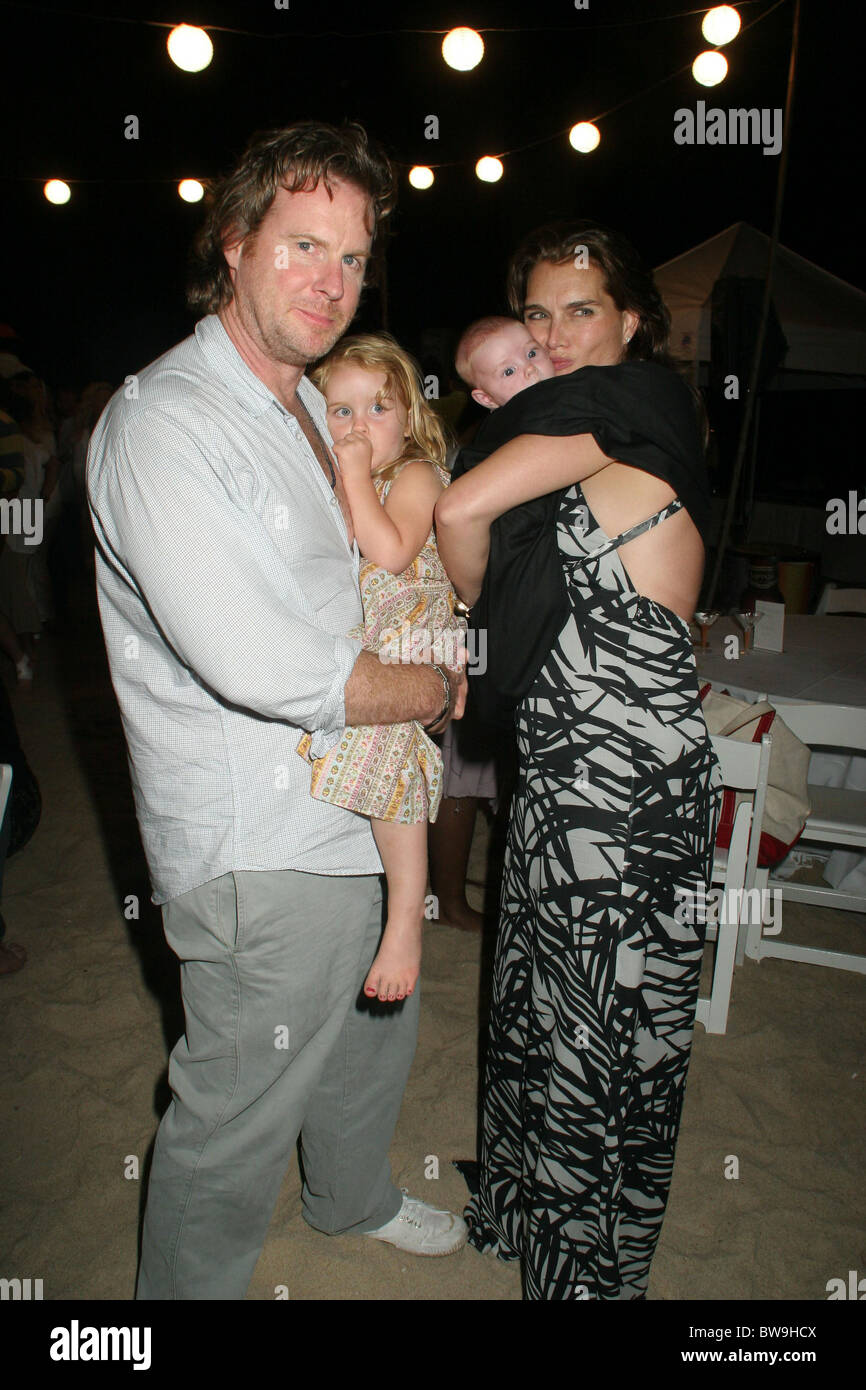 Hamptons Magazine Annual Clambake Stock Photo Alamy