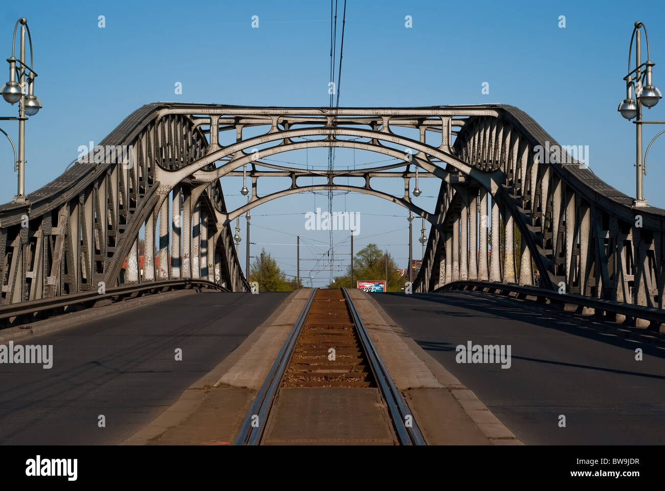 Bornholmer bridge hi-res stock photography and images - Alamy