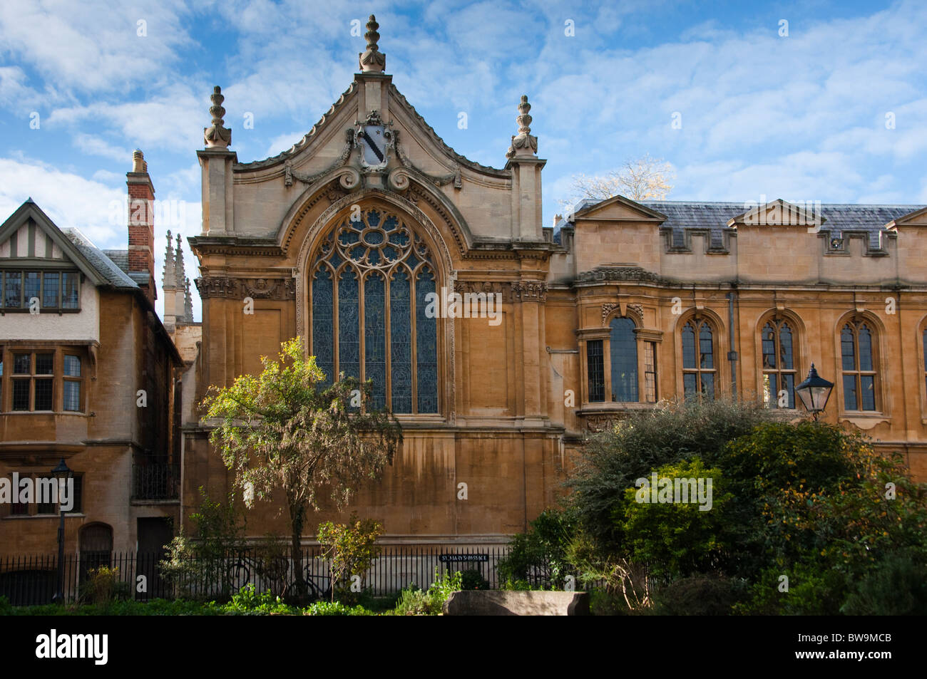 Exeter College, Oxford, England Stock Photo