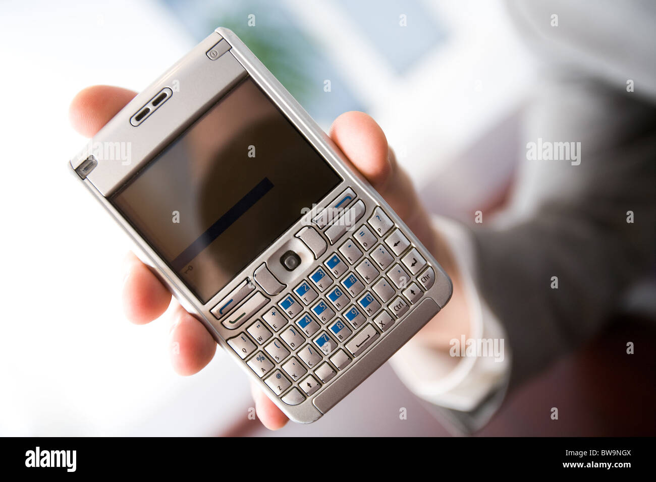 Electronic hand held device hi-res stock photography and images - Alamy