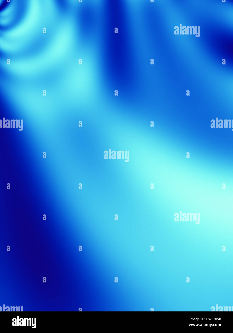 Blue underwater background Stock Photo - Alamy