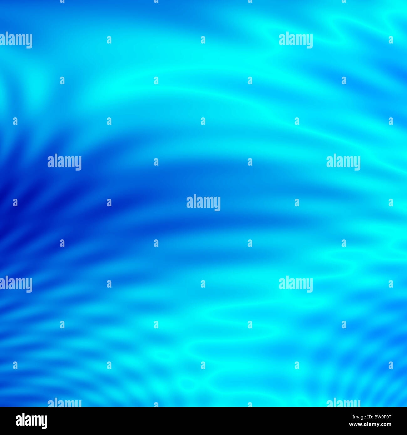 Blue wave water background Stock Photo - Alamy