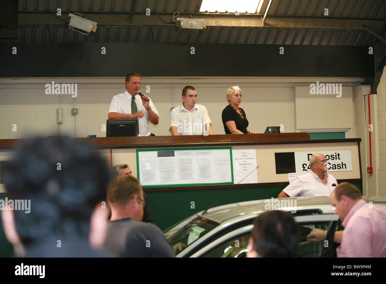 Car auction hires stock photography and images Alamy