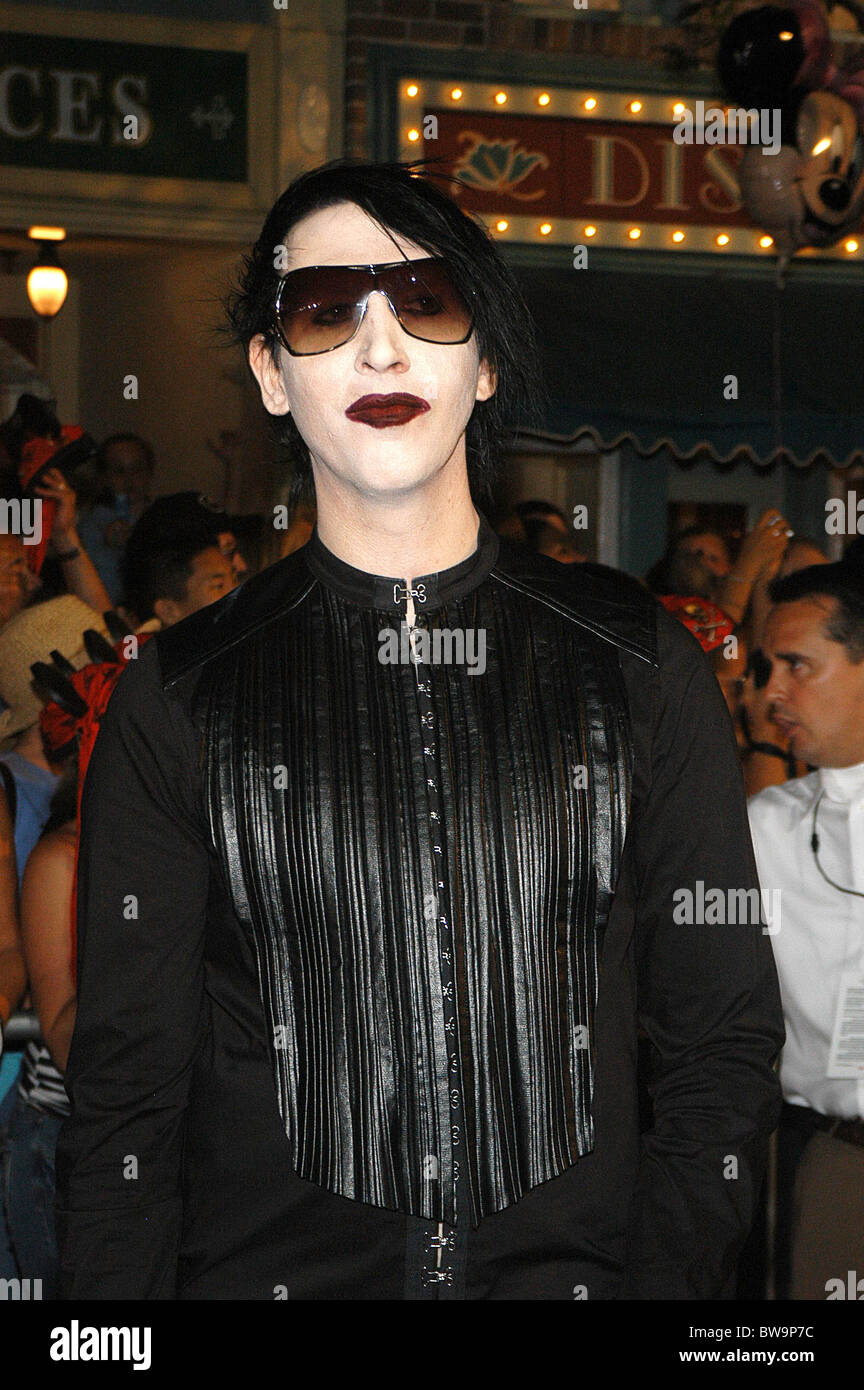 L.A. Premiere of PIRATES OF THE CARIBBEAN DEAD MAN’S CHEST Stock Photo