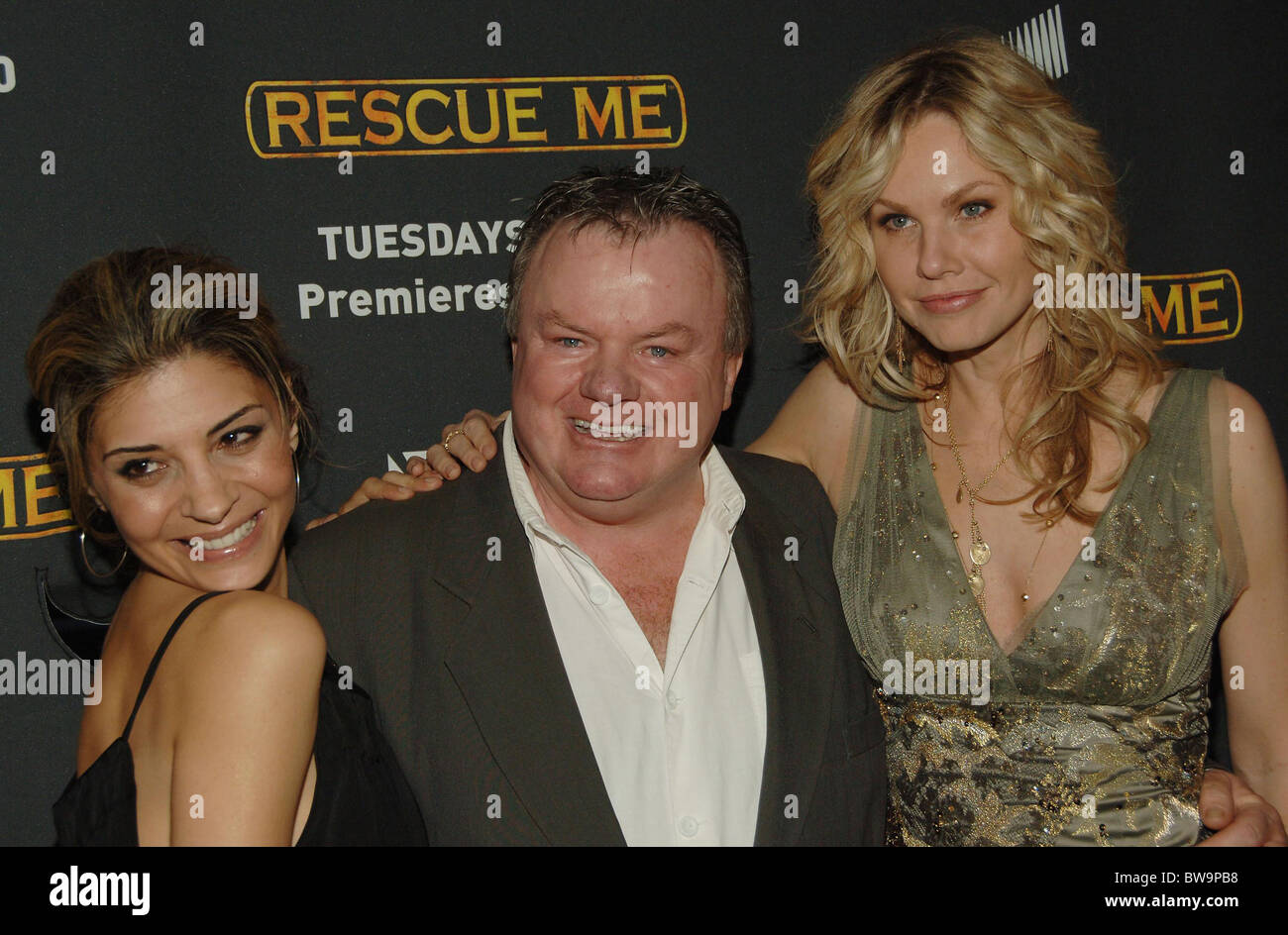 RESCUE ME Season Premiere Stock Photo