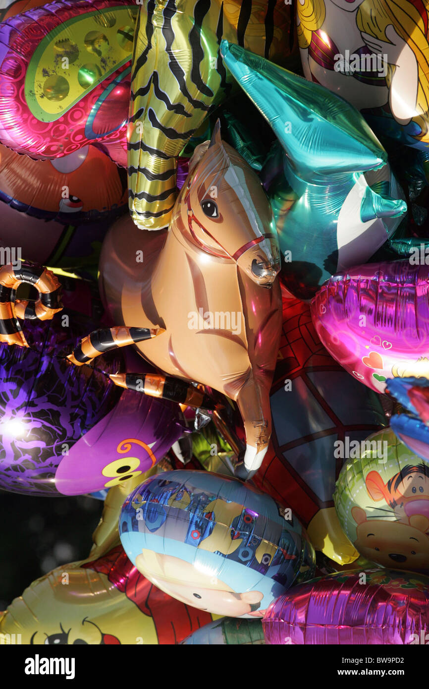 Balloons colors and shapes hi-res stock photography and images - Alamy