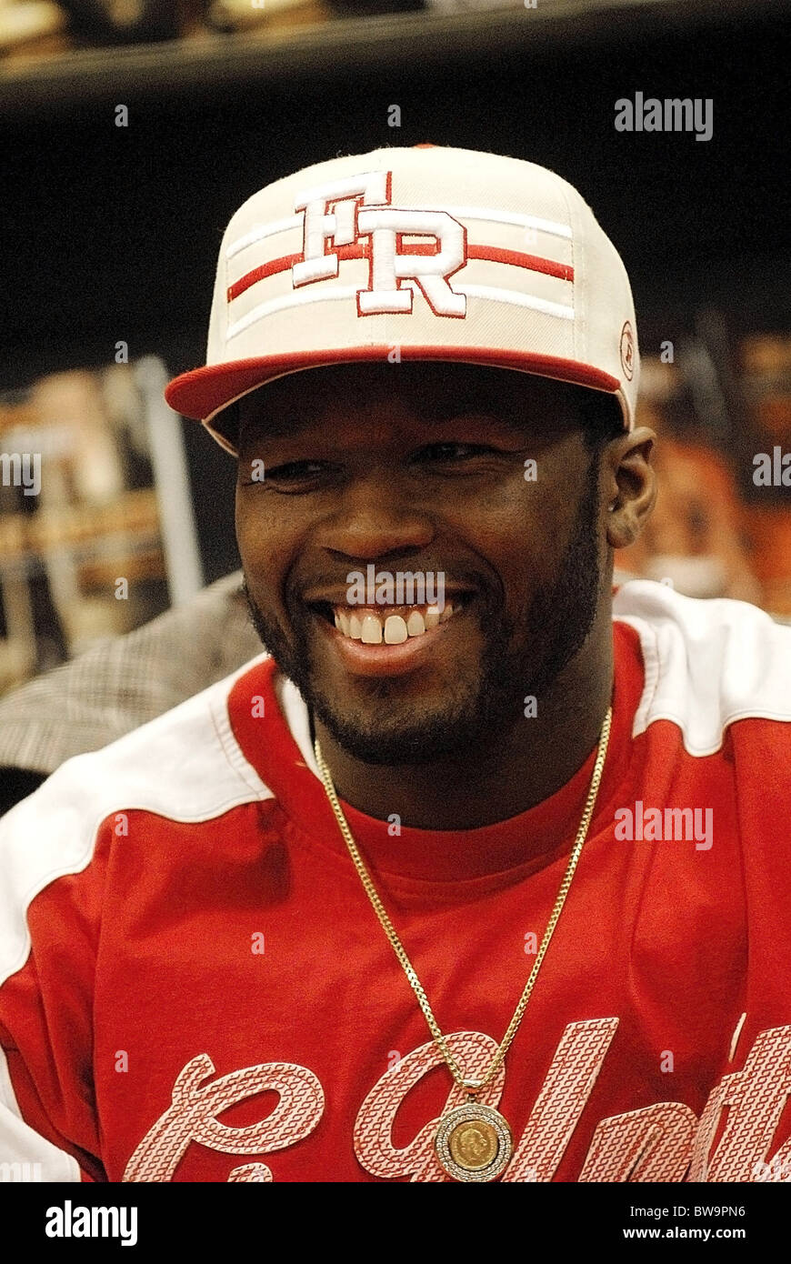 MTV/Pocketbooks and Rapper 50 Cent Launch G-Unit Books Stock Photo - Alamy