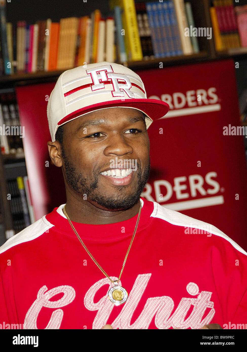Rapper 50 Cent Launch G-Unit Books 