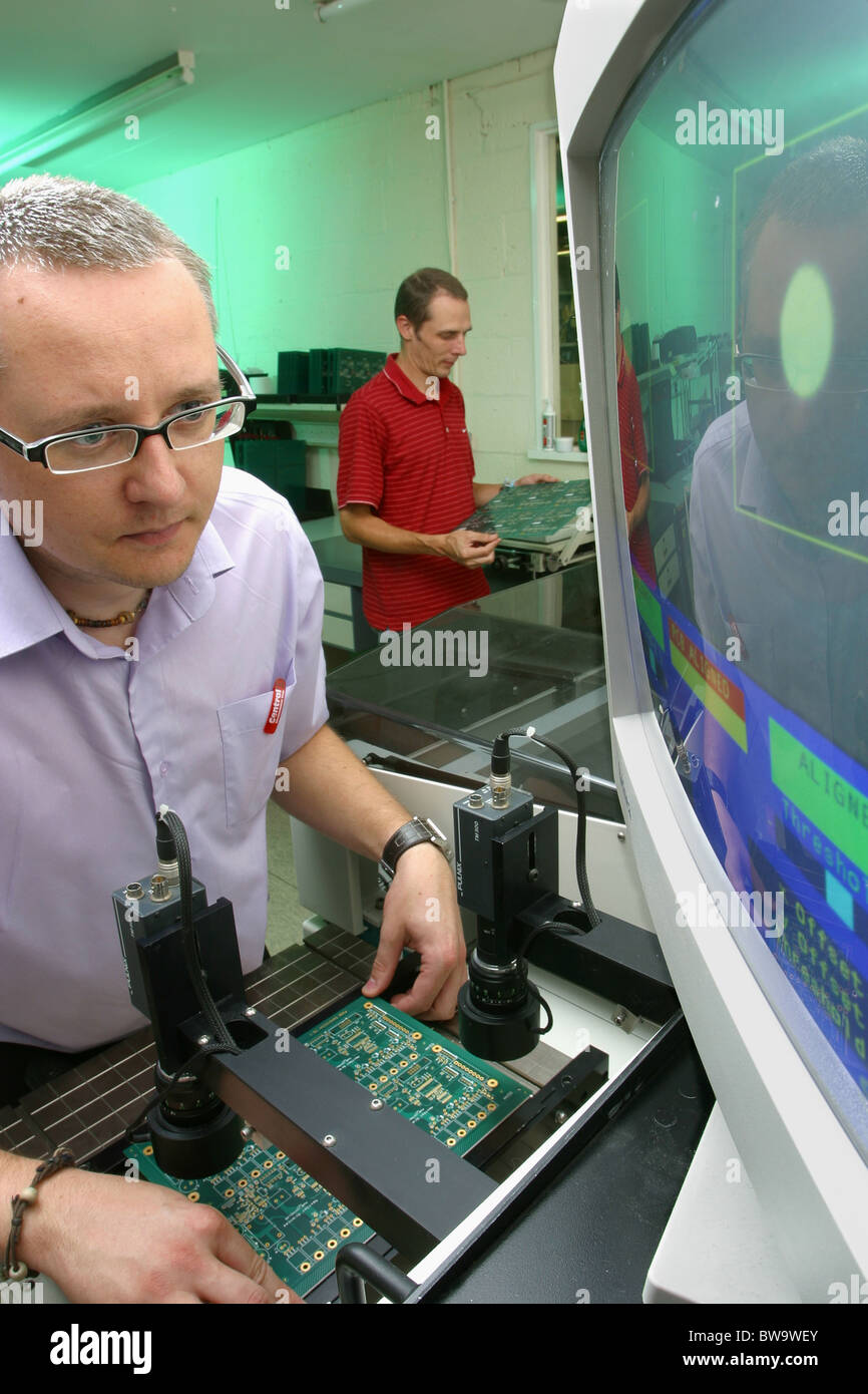 circuit board testing Stock Photo Alamy