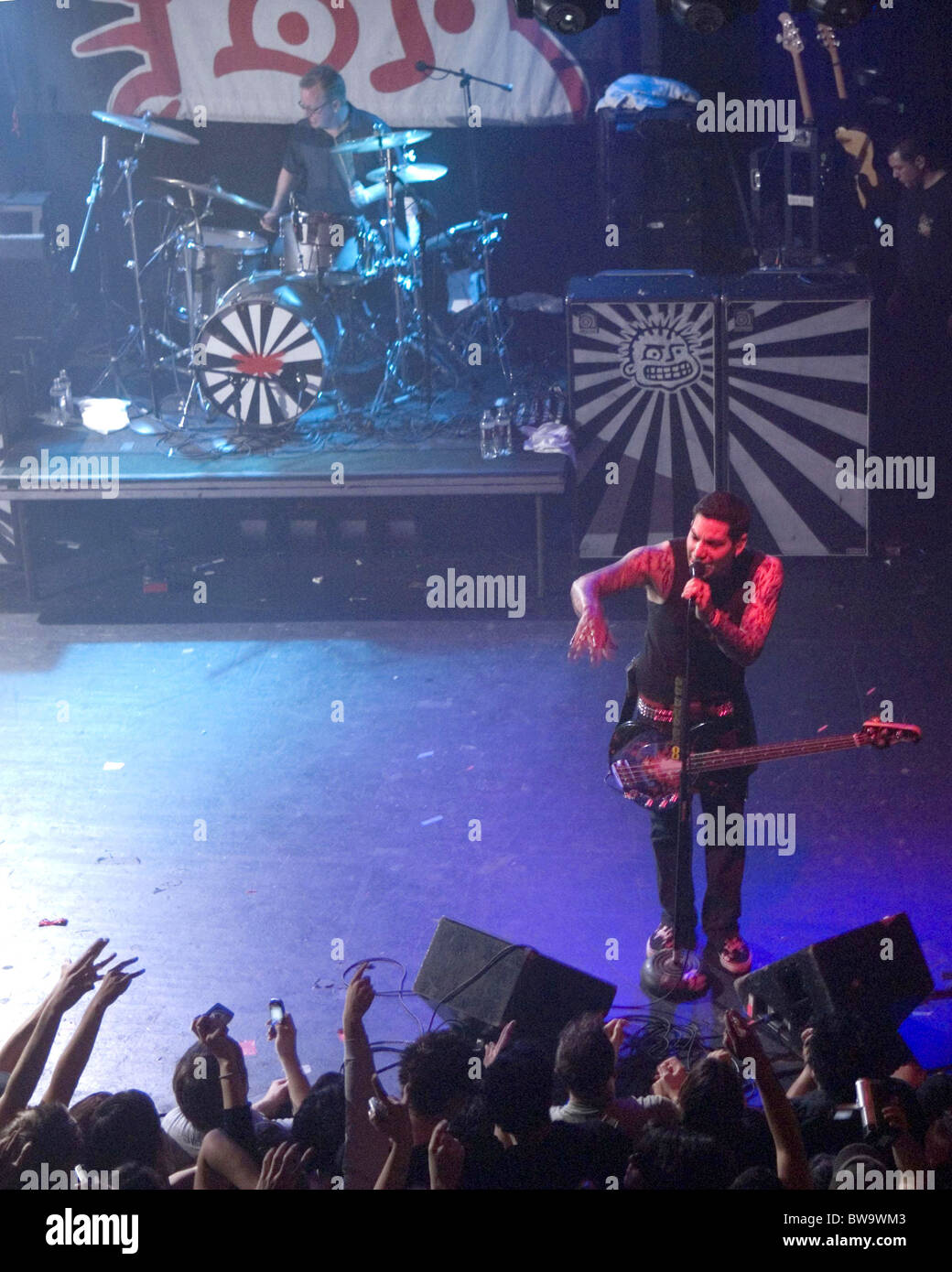 SAT Side One Dummy Records 10th Anniversary Stock Photo Alamy