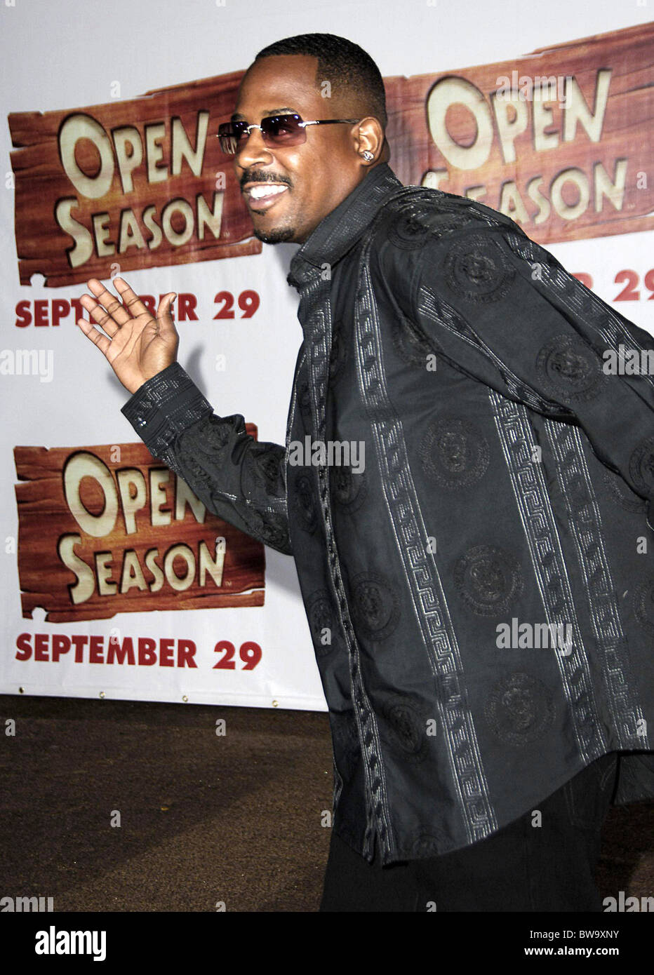OPEN SEASON Premiere Stock Photo - Alamy