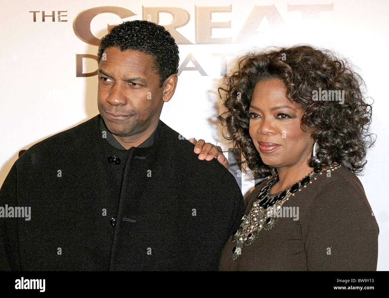 THE GREAT DEBATERS Premiere Stock Photo - Alamy