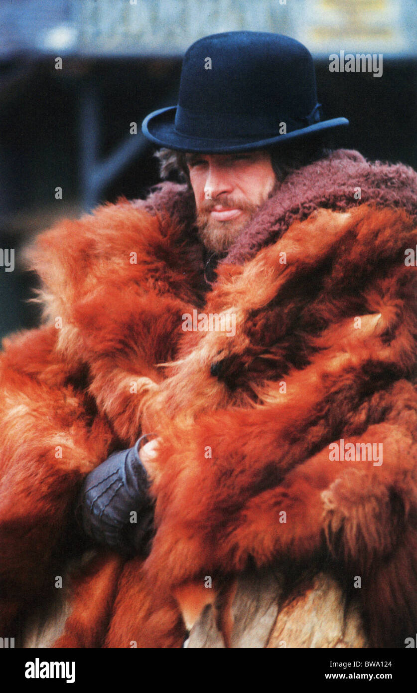 McCABE AND MRS MILLER 1971 Warner Brothers film with Warren Beatty