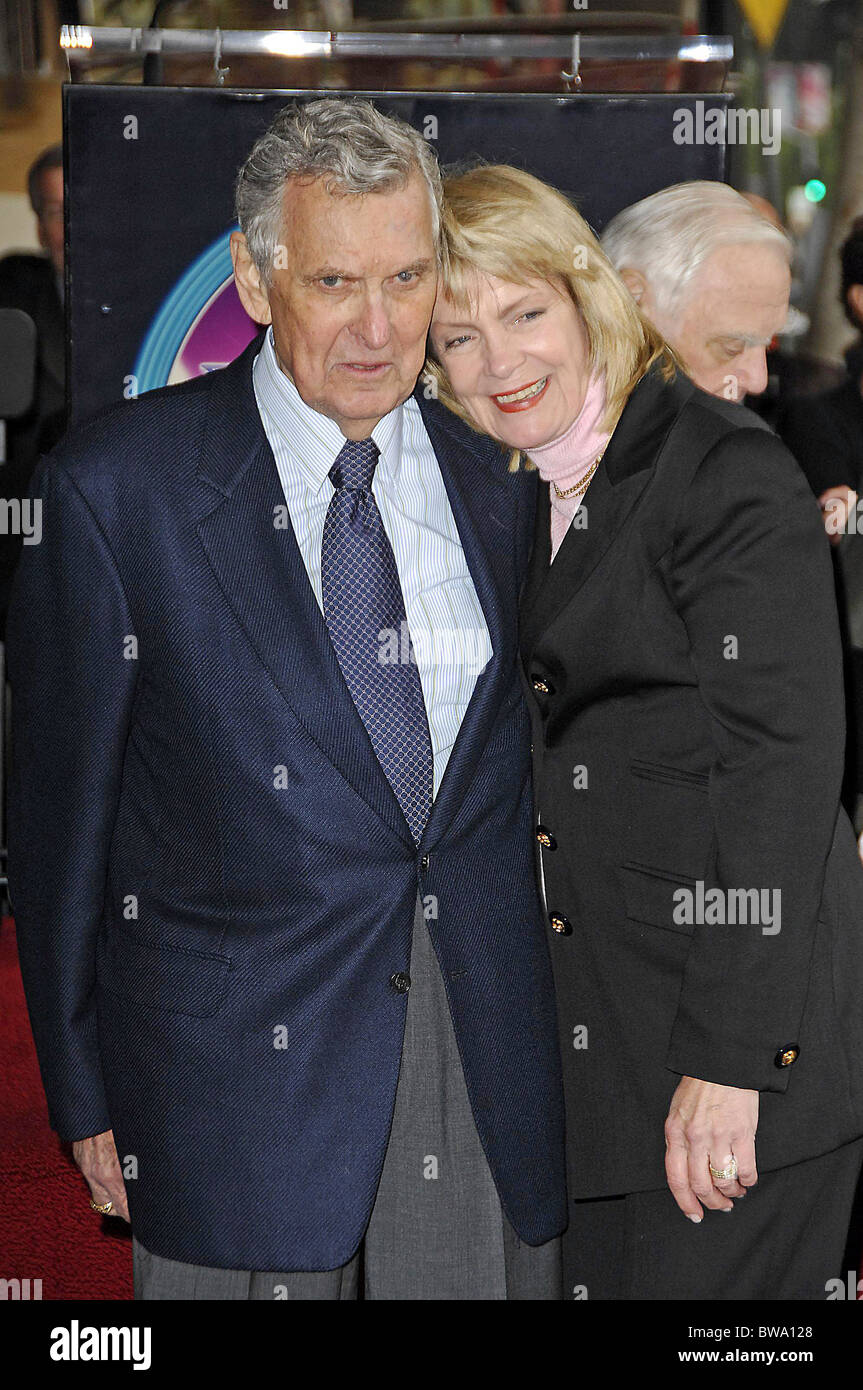 STAR ON THE HOLLYWOOD WALK OF FAME for TV producer David Gerber Stock ...