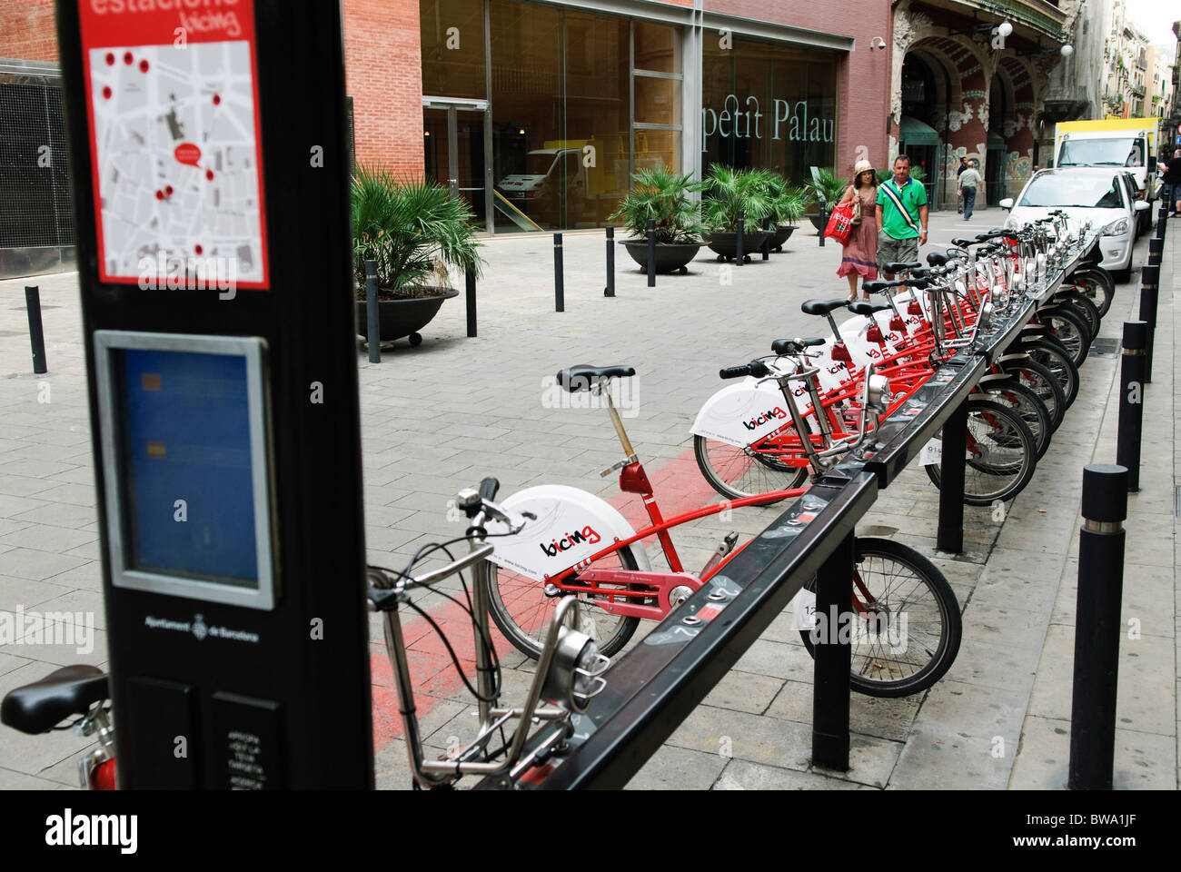 bicing stations