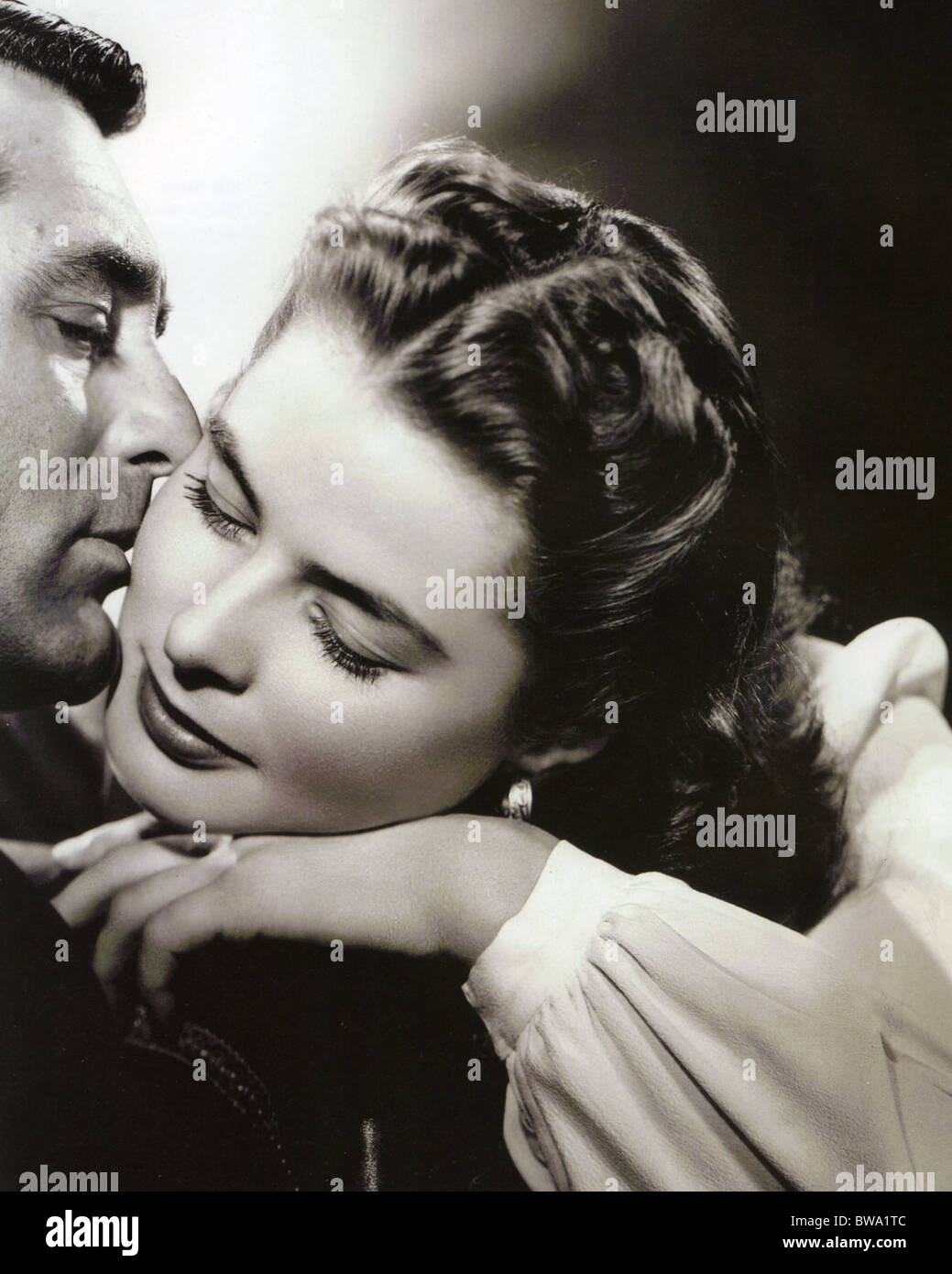 NOTORIOUS  1946 RKO film with Cary Grant and Ingrid Bergman Stock Photo