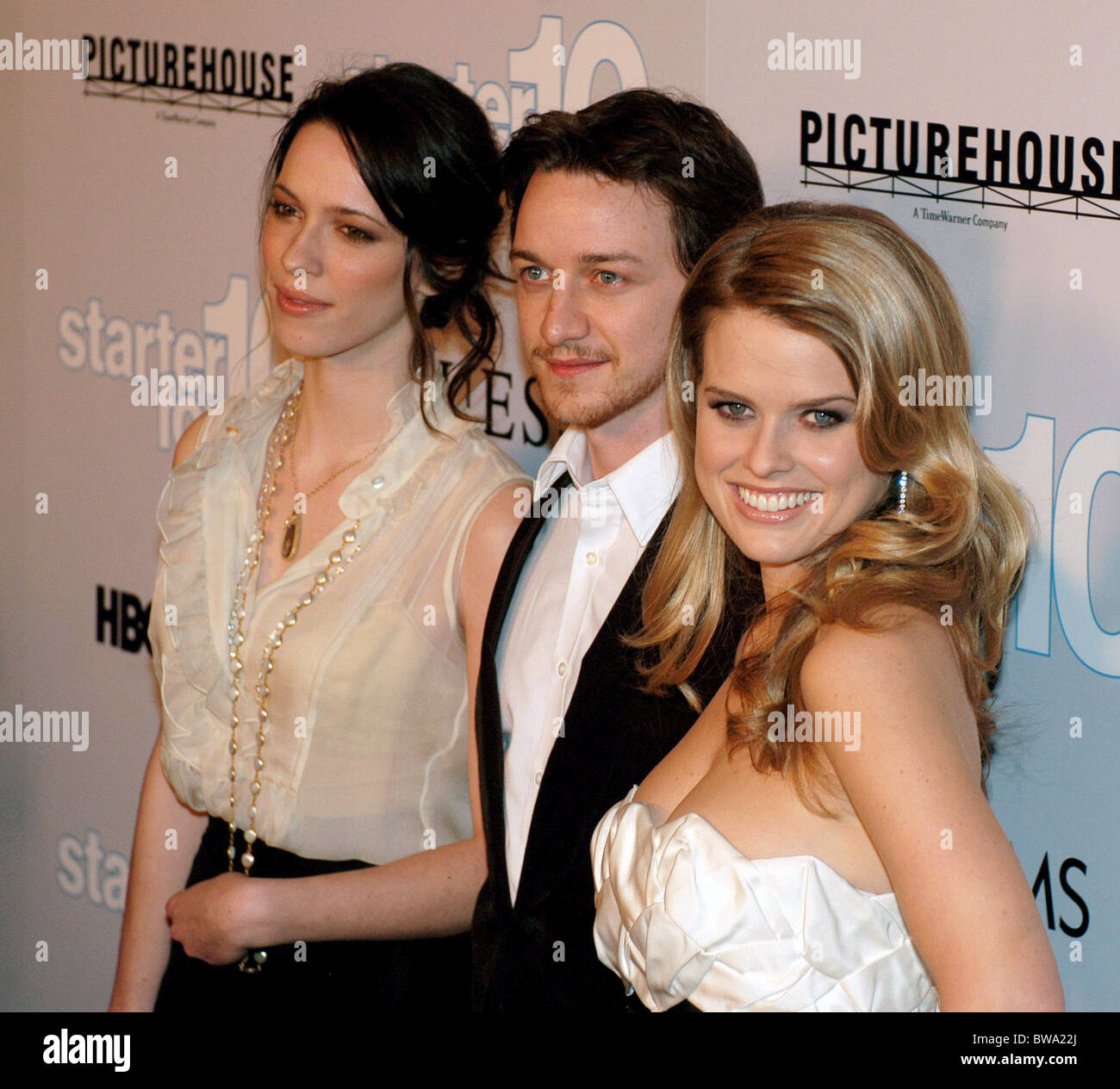 STARTER FOR 10 Premiere by HBO Films and Picturehouse Stock Photo Alamy