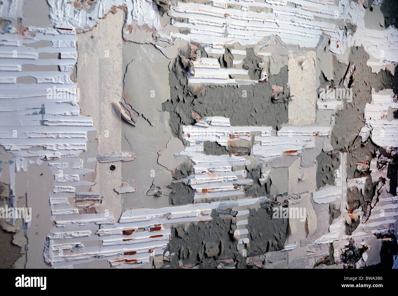 ceramic tiling removal Stock Photo Alamy