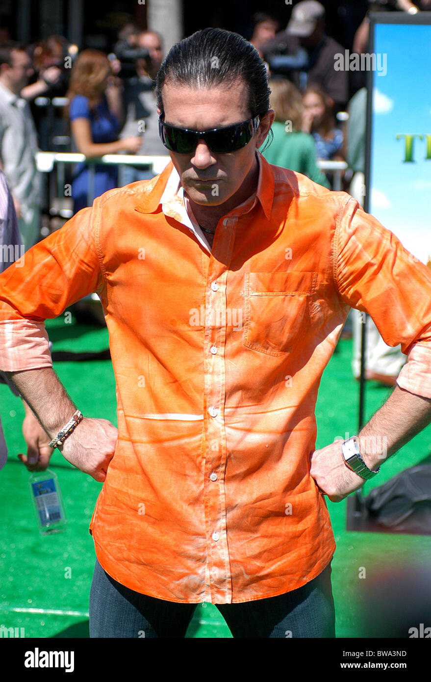 SHREK THE THIRD Premiere Stock Photo - Alamy