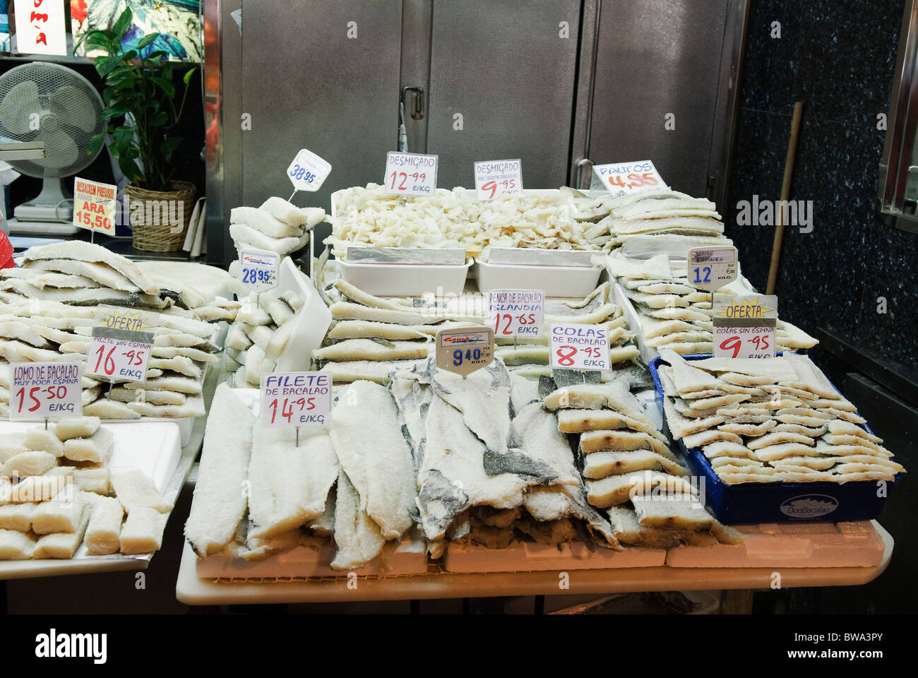 Salted cod fish hires stock photography and images Alamy
