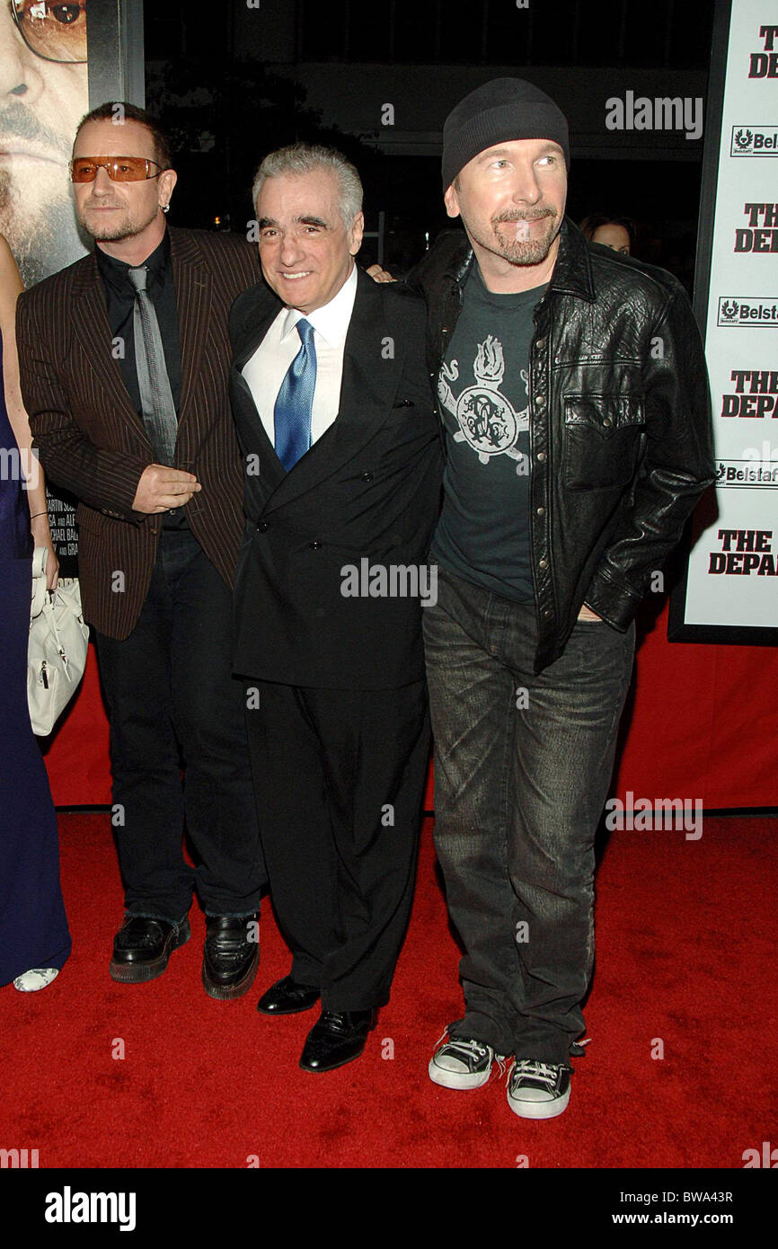 New York Premiere of THE DEPARTED Stock Photo - Alamy