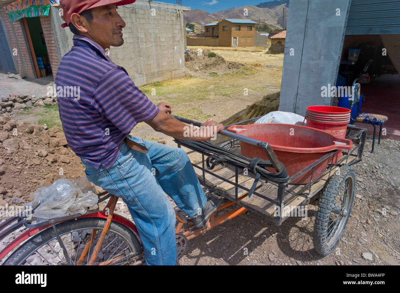 Work tricycle hi-res stock photography and images - Alamy