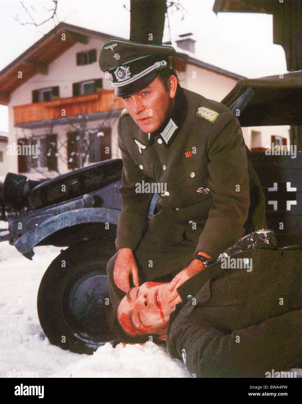 WHERE EAGLES DARE 1969 MGM film with Richard Burton Stock Photo