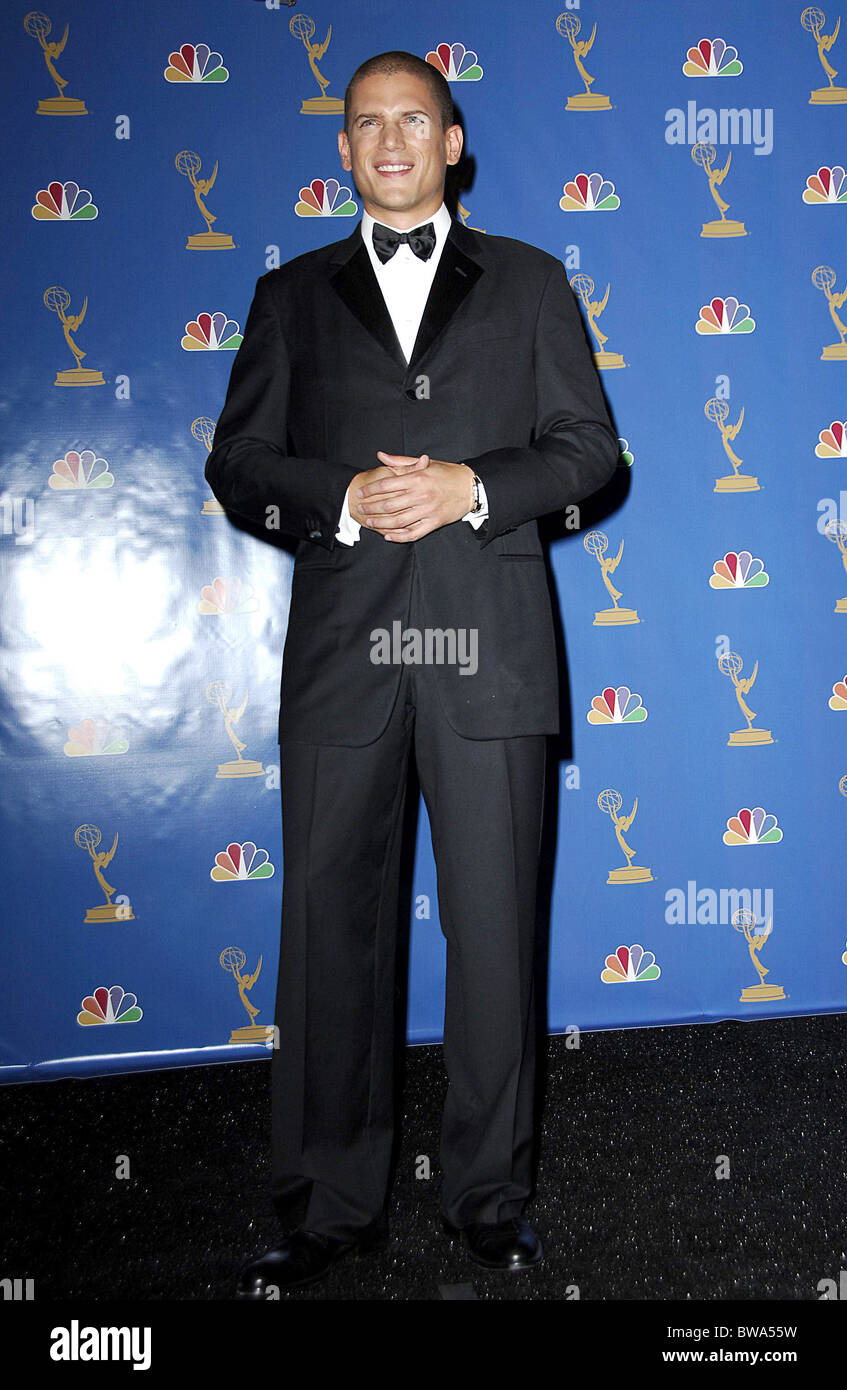 58th Annual Primetime Emmy Awards - PRESS ROOM Stock Photo