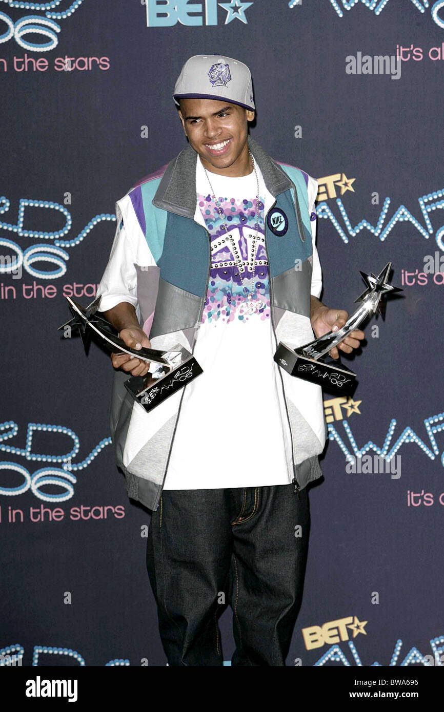 2006 BET AWARDS Show PRESS ROOM Stock Photo Alamy