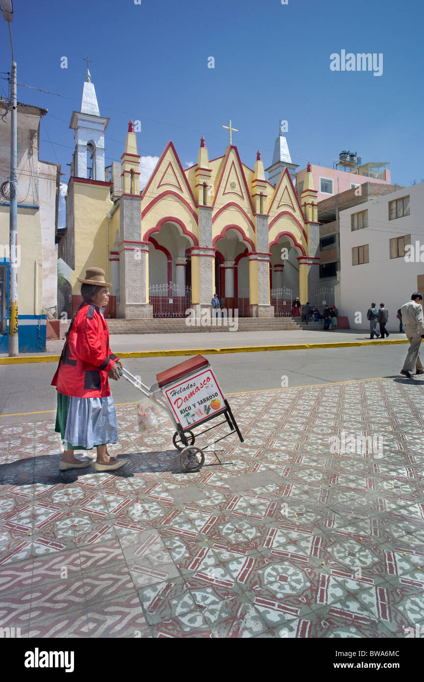Ice Cream Vendor Hat Stock Photos & Ice Cream Vendor Hat Stock Images