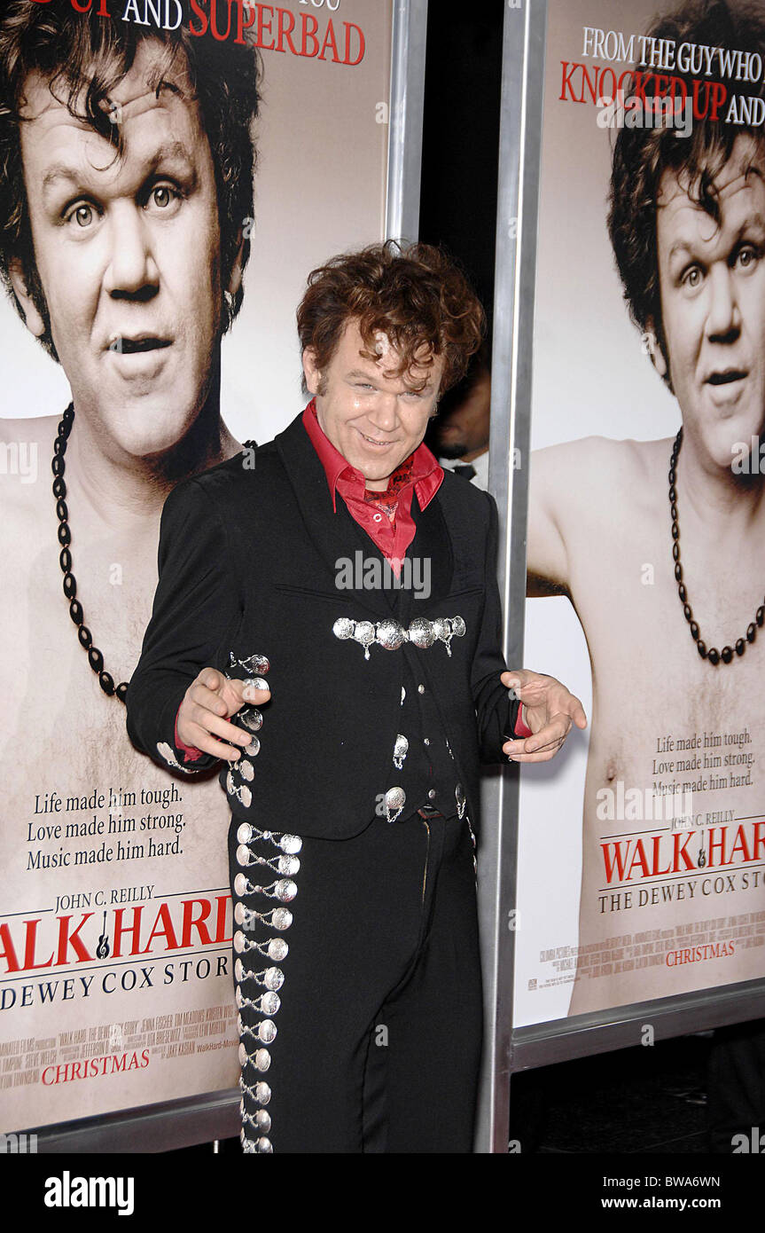 WALK HARD: The Dewey Cox Story Premiere Stock Photo - Alamy