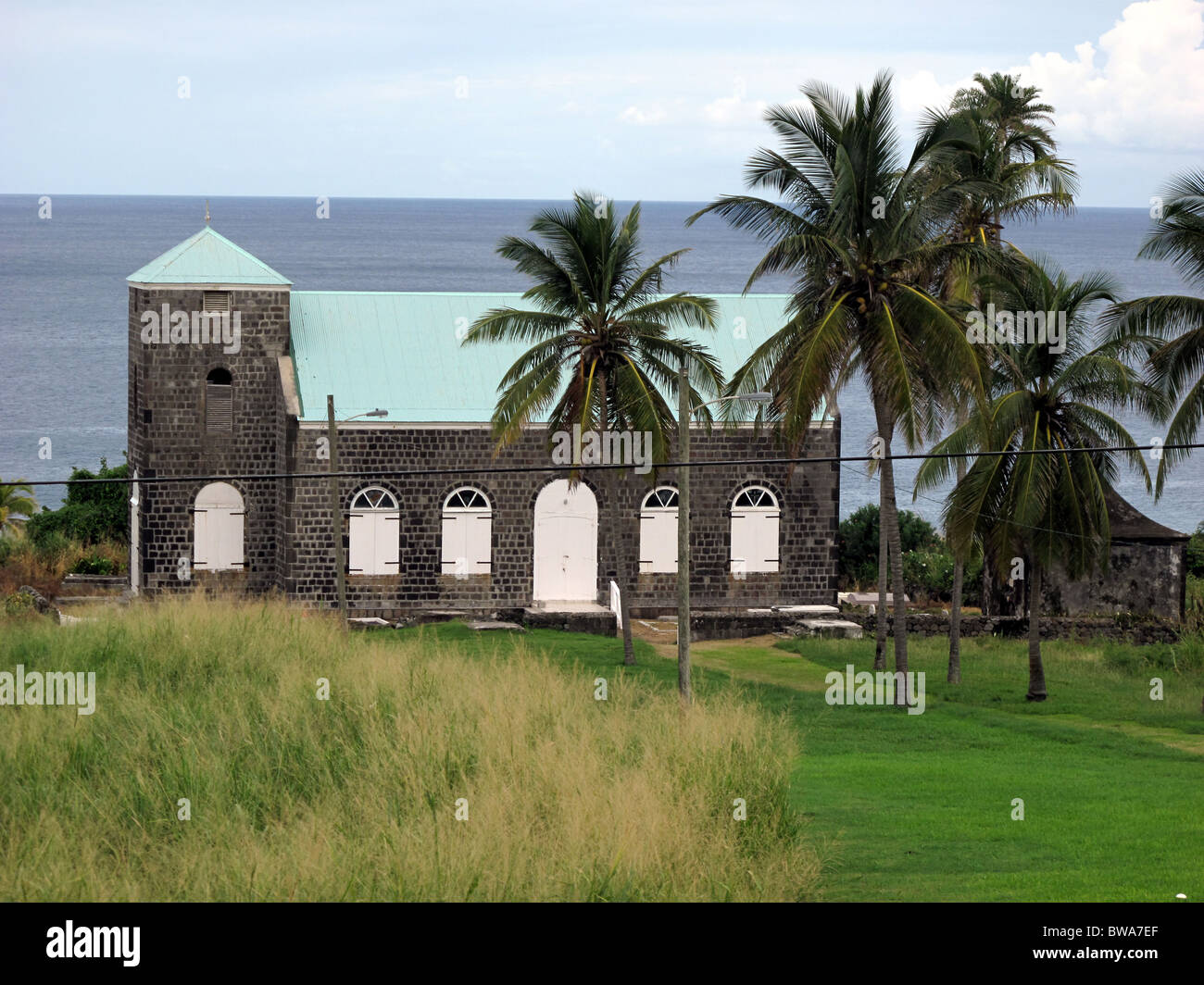 St Kitts Caribbean Stock Photo