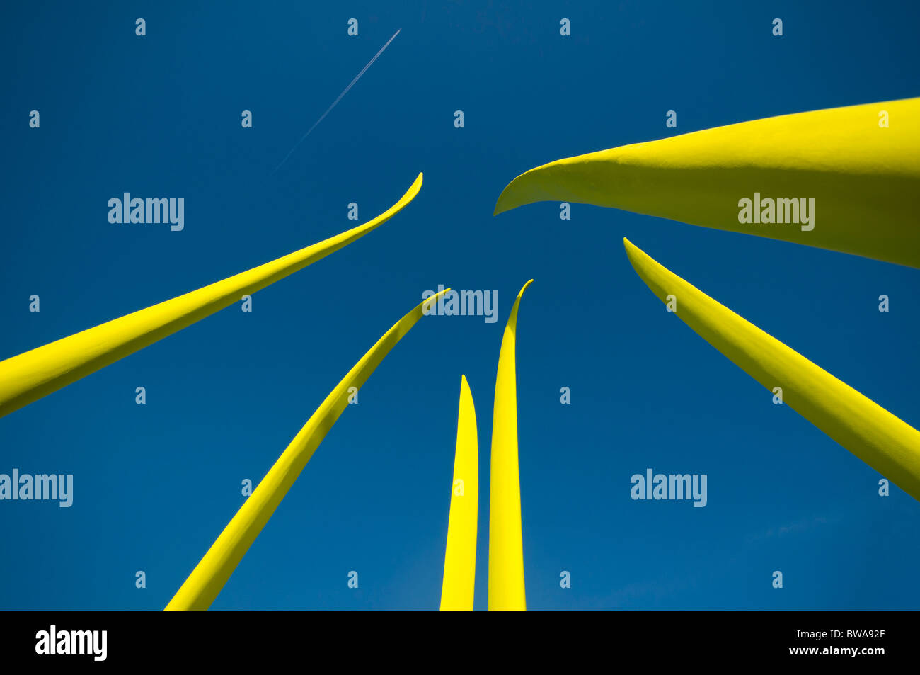 Grass blades sculpture hires stock photography and images Alamy