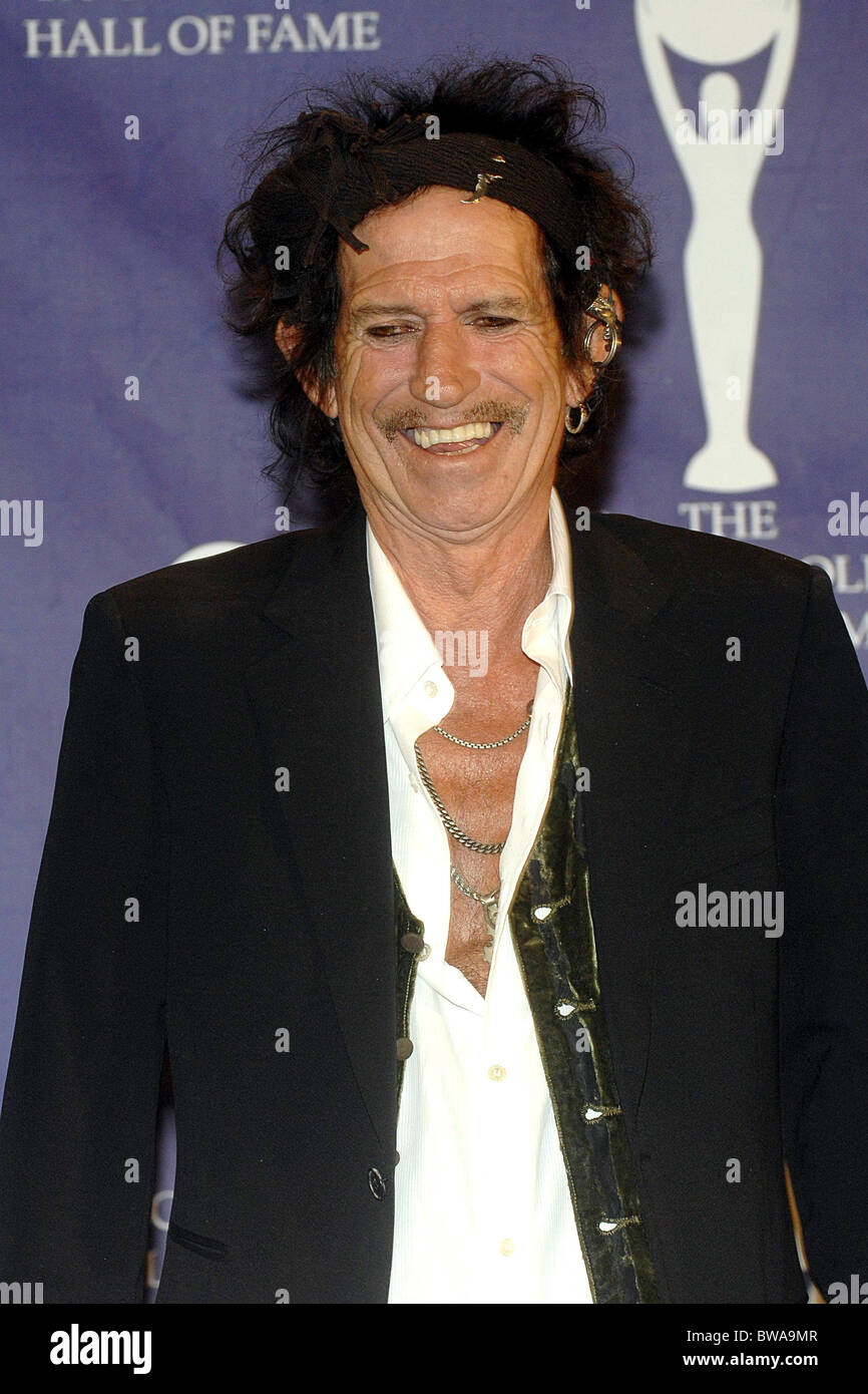 Induction Ceremony Rock and Roll Hall of Fame Stock Photo Alamy
