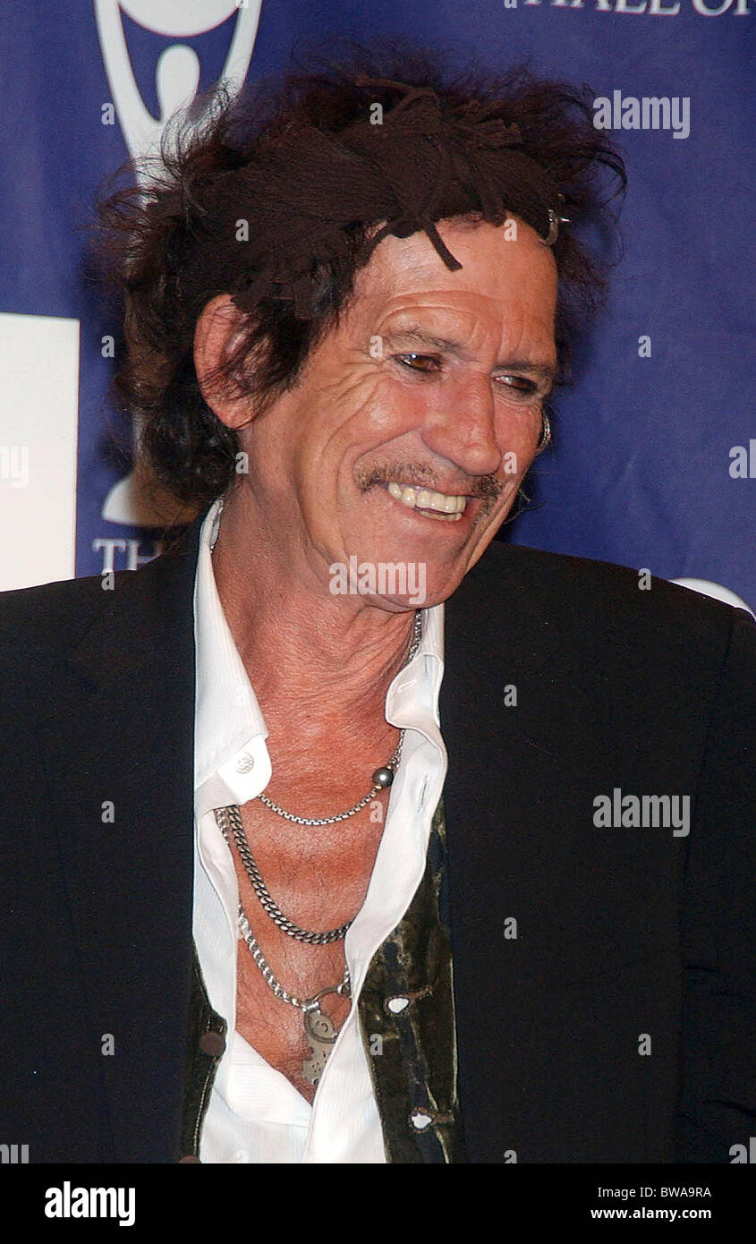 Rock and Roll Hall of Fame Induction Ceremony Stock Photo Alamy