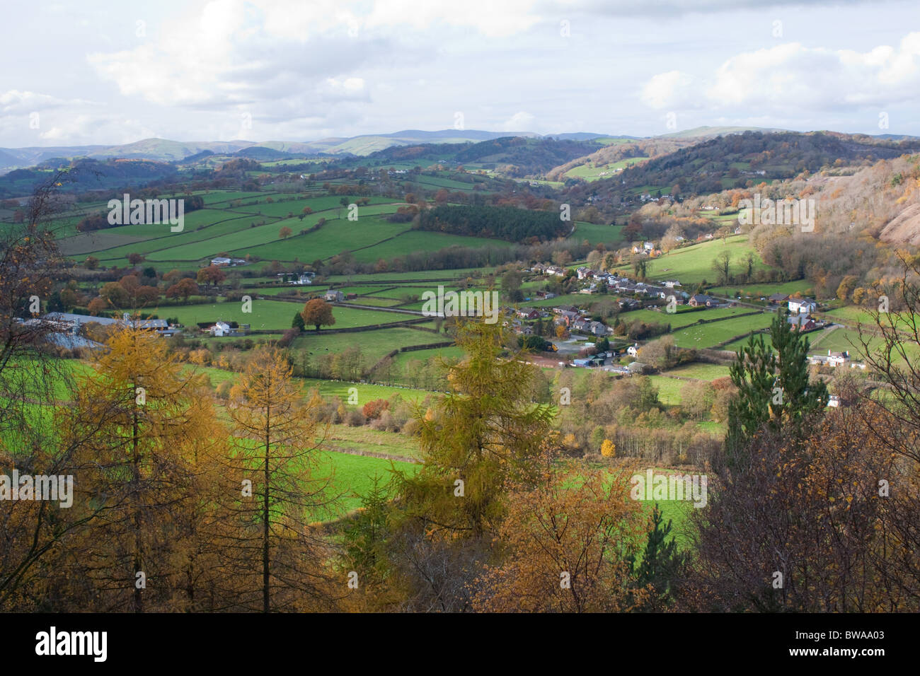 Montgomeryshire wales hi-res stock photography and images - Alamy